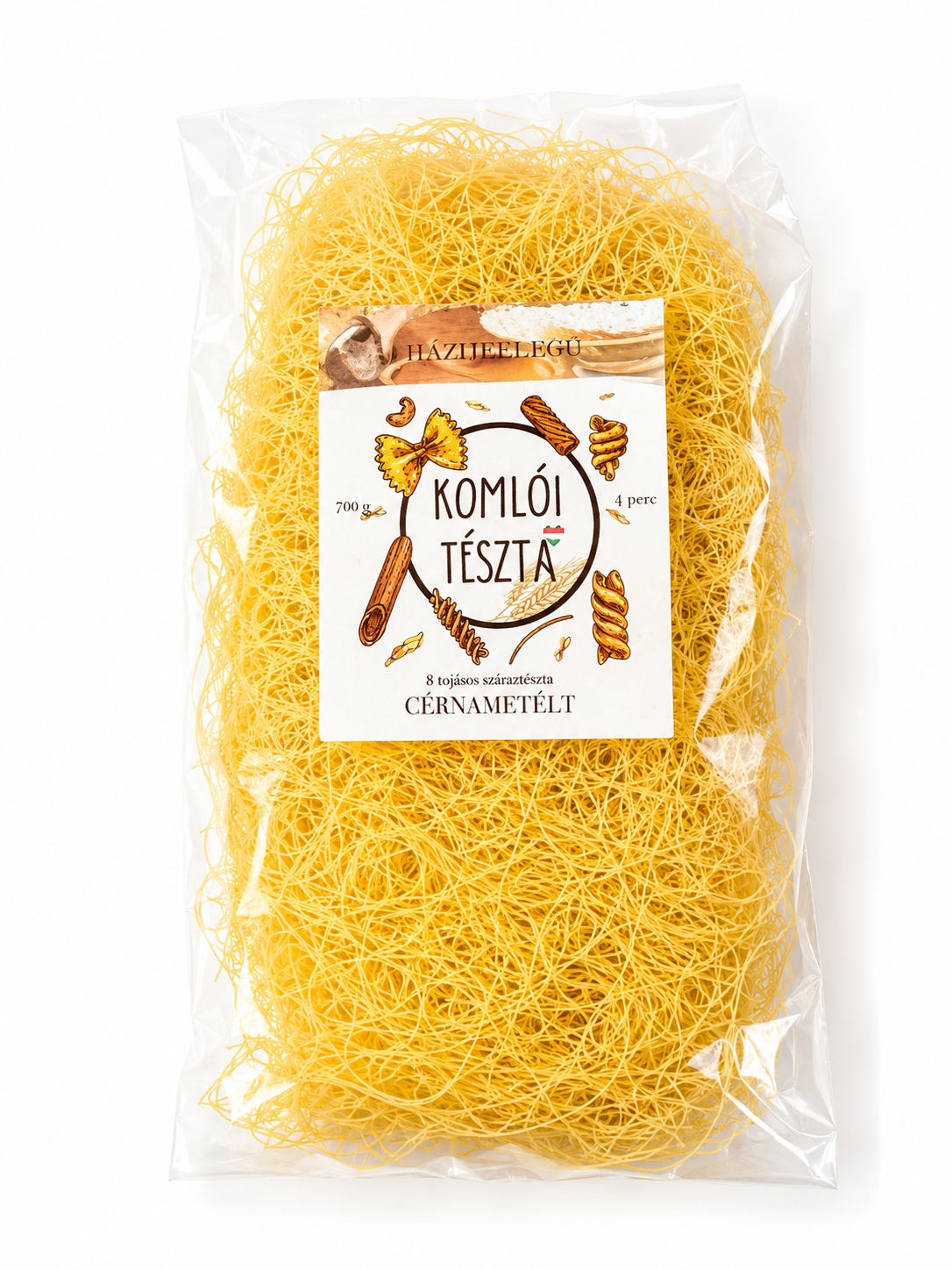 Cérnametélt tészta