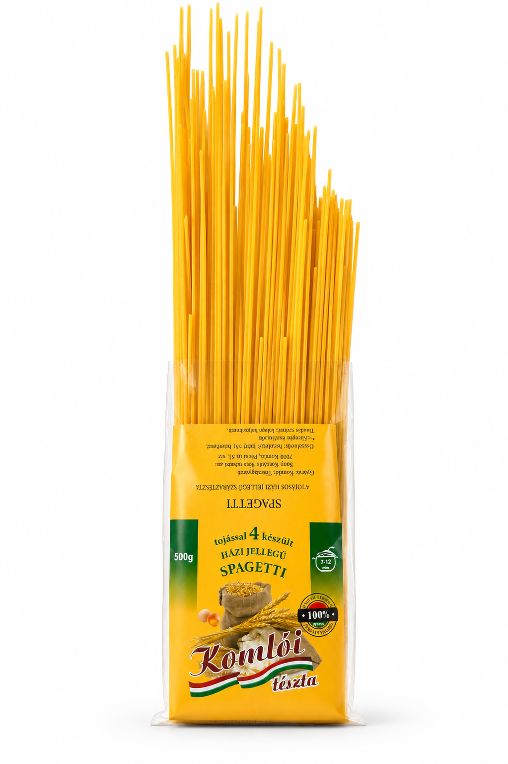 Spagetti tészta